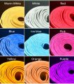 5 Meter Neon Flexible LED Light Strip Home Decor 12v - IP65 waterproof  - Adapter not included. 
