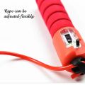 Jump rope skipping exercise rope with counter for girls children fun game kit. 