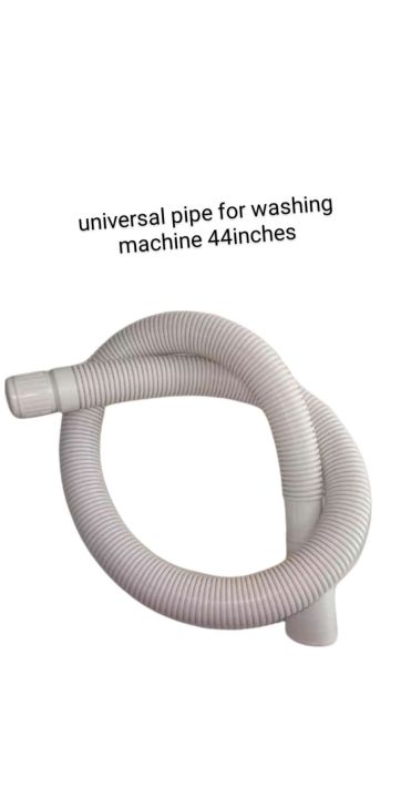 Washing machine pipe hose drain tap universal dryer pipe