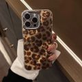 Luxury Bling Glitter Leopard Print with Lanyard Phone Case for IPhone 11 12 13 14 15 17 Pro Max 16 Plus 7 8 X XR XS Back Cover. 