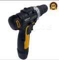 Lithium battery rechargeable drill 58V battry 2pcs ectric screwdriver screwdriver rechargeable hand drill household lithium drill. 