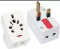13A Square Pin Multi Socket or Multi Keta or Multi Socket. 