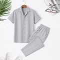 Trending Summer Waffle Cord-Set For Men's .. 