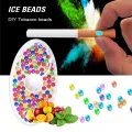 100pcs Mix Fruit Flavor Menthol Capsule Mint Beads Explosion Pops l Filter Brush Balls. 
