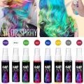 30ml Temporary Hair Color Spray Dye Tinted Lasting Security Timesaver Diy Hair Color Spray Cosplay Hair Styling Art For Men Wome. 