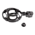Microphone Stand Universal Professional Condenser Mic Shock Mount Holder Studio Recording Bracket For Large Diaphram Mic Clip. 