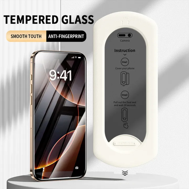 Screen%20Protector%20for%20IPhone16%2015%2014%2013%2012Pro%20Max%20Glass%20HD%20Full%20Tempered%20Glass%20Protection%20for%20iPhone%20X%20Pro%20Plus%20Automatic%20-%20Image%207