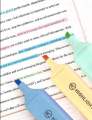 Fluorescent Highlighter Pens 6 pcs Set Pastel Macaron Colored For Drawing, Marking, Note-Taking. 