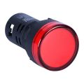( 1 Pc RED ) LED 16mm Panel Indicator Pilot Light Signal Lamp 220V AC LED indicator Light. 