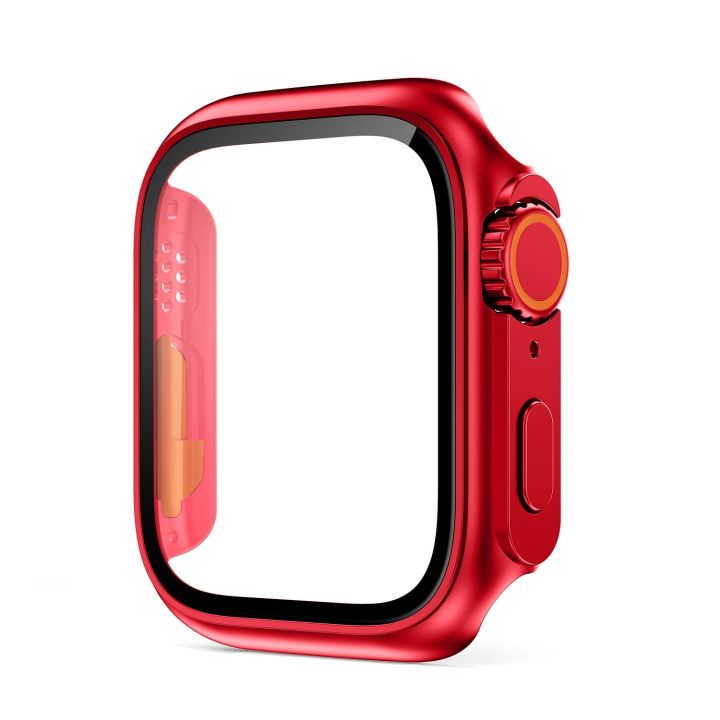 Glass+Case%20for%20Apple%20Watch%2044mm%2045mm%2041mm%2040mm%2042mm%2038mm%20Screen%20Protector%20Cover%20Change%20Ultra%20Bumper%20iWatch%20Series%208%207%20%20SE%206%205%203%20-%20Image%207