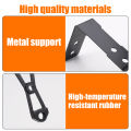 Heater Fuel Pump Bracket Parking Diesel Heater Pump Holder Car Electric Parts for Webasto Eberspacher Heater Support Fitting.