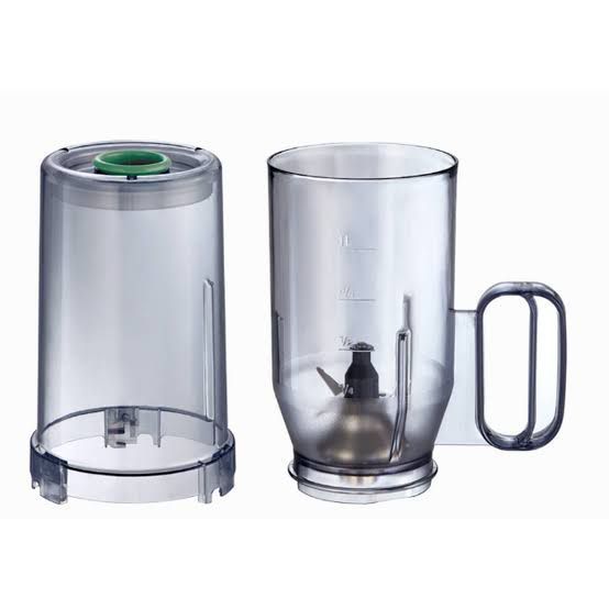 Barun Chopper 4249 Blender Jug Barun Blender Jar with Outer Cover Double Jug with Sharp Cutter & Grinder Plastic Barun Jug Good Quality