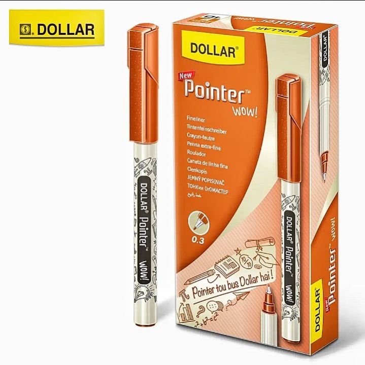 Dollar%20Pointer%20WOW%2010's%20Regular%20Box%20/%20Dollar%20Pointer%20Set%20/%20Dollar%20Pointer%20Wow%200.3mm%2010%20pen%20pack%20dollar%20pointer%20pen%20-%20Fineliner%20pen%20-%20Image%203