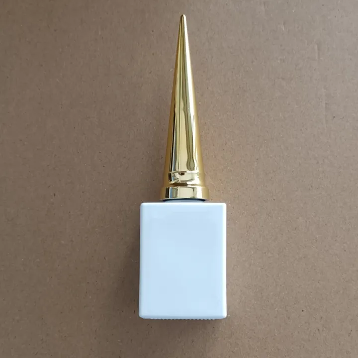 6%20pieces%2015ml%20Square%20white%20Glass%20Bottle%20Empty%20Bottles%20Refillable%20Nail%20Gel%20Polish%20Containers%20With%20Brush%20Golden%20Cap%20-%20Image%203