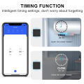 Zigbee Water Heater Large Button Switch Remote and Timer Control Tuya Smart Life App Compatible with Alexa and  Home. 