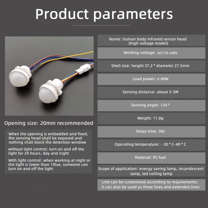 5pc/Set%20AC%20110-220V%20Automatic%20Sensor%20Light%20Switch%20Led%20PIR%20Infrared%20Motion%20Sensor%20Detection%20Night%20Light%20Indoor%20Outdoor%20-%20Image%209