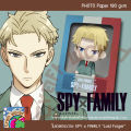 Spy X family father Twilight loid forger model paper doll papercraft (DIY cutting). 
