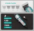 VGR V-900 PROFESSIONAL HAIR TRIMMER 700MAH LITHIUM BATTERY RECHARGEABLE WITH USB CHARGER. 