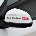4Pcs Car Handle Stickers WRC Rally Racing Stripe Car Decals Vinyl JDM Stickers On Car Door Tuning Auto Exterior Accessory Decor. 