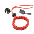 Wrist strap Anti-Lost weave with 1/4 Screw for DSLR GO PRO Hero 13 12 11 10 DJI OSMO Action 5 4 Insta360 X5 Accessories. 