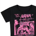 Y2k Nana Osaki Graphic T Shirts Casual Harajuku Streetwear Japanese Clothes Fashion Rock Punk Sleeveless Tanks & Camis Coquette.