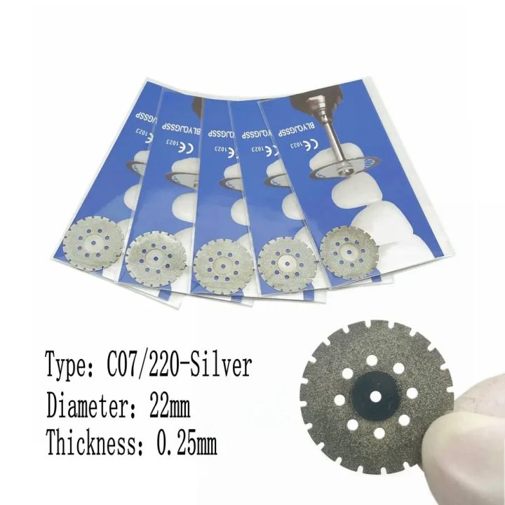 5pcs%20Dental%20Diamond%20Disc%20Disks%20Double%20Sided%20Grit%20Cutting%20Disc%20Tool%20Thickness%20Dental%20Lab%20C19/220%20-%20Image%207