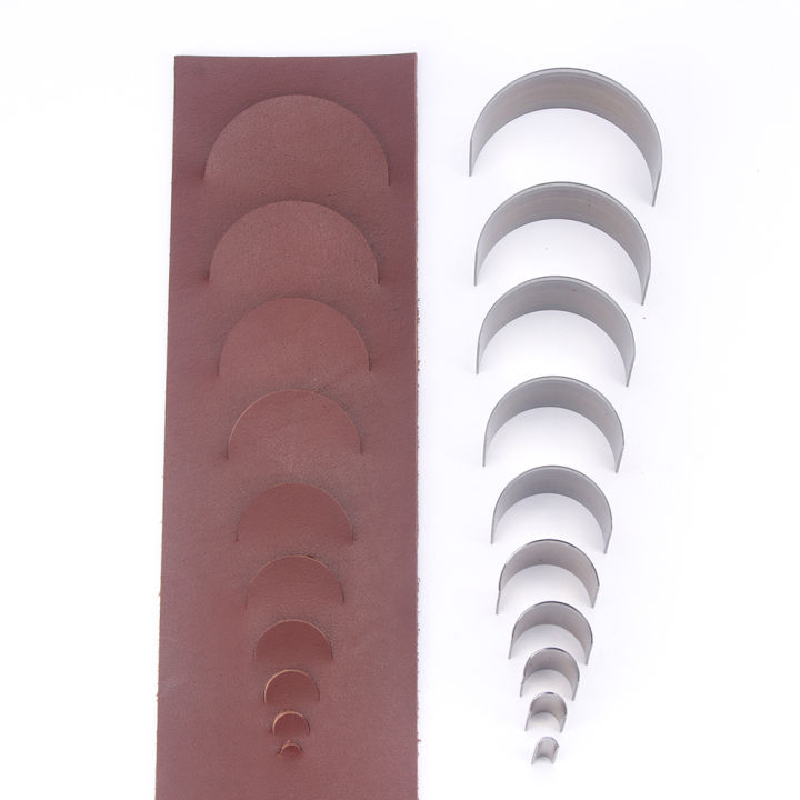 10pc%20Half%20Circle%20Punching%20Die,%20Belt%20Tail%20Puncher,%20Leather%20Bag%20Shoulder%20Tail%20Punching%20Tool,%20C-Type%20Hole%20Cutting%20Die%20Head%20Mold%20-%20Image%204