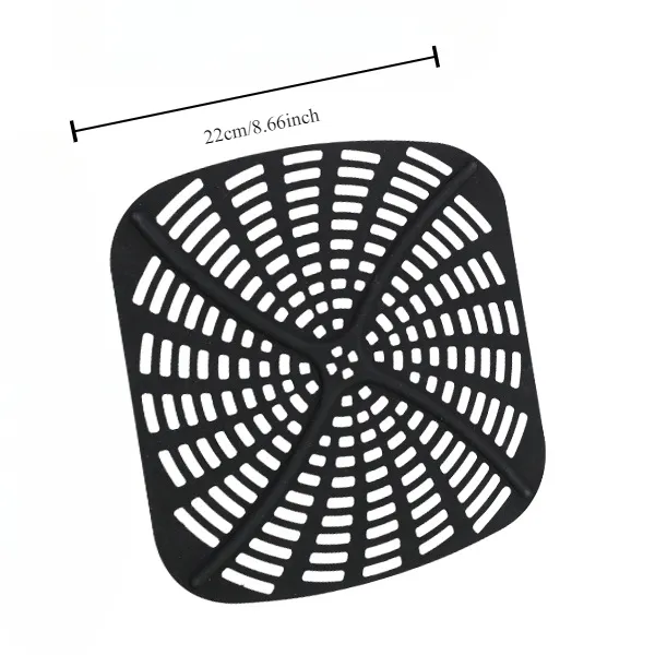 Stainless%20Steel%20Splatter%20Shield%20For%20AG301%20Reusable%205-in-1%20Indoor%20Grill%20Accessories%20Stainless%20Steel%20Splatter%20Screen%20For%20Ninja%20-%20Image%207