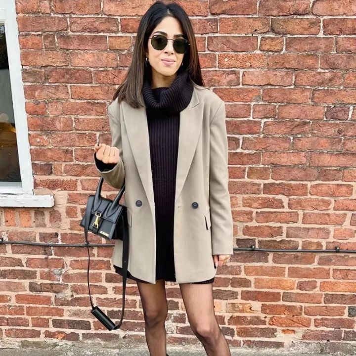 MUJER%202025%20Women's%20Blazers%20New%20Office%20Casual%20Blazer%20Woman%20Straight%20Outerwears%20Fashion%20Women's%20Tailoring%20Blazers%20for%20Women%20Coats%20-%20Image%202