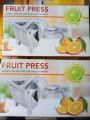 Fruit Press Surface Treated With Inoxious Material. 