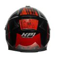 KPI KH6 Single Visor Solid Dirt Helmet For Off-road Riders.. 