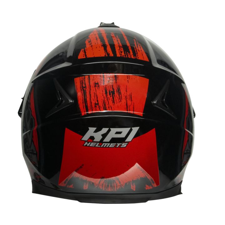 KPI%20KH6%20Single%20Visor%20Solid%20Dirt%20Helmet%20For%20Off-road%20Riders.%20-%20Image%203