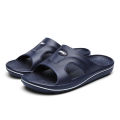 New slippers men's summer 2025 new trend home indoor bathroom bathing leisure wear-resistant outdoor beach shoes light 40-45.