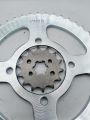 Mimmo brand chain sprocket set for yamaha ybr 125 cc chinese imported. 