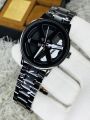 GYRO R30M WHYL - The Alloy Wheel Watch With Rotating Alloy Wheel and Pure Leather Strap. 