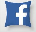 Emoji Decorate Facebook Cushion17.7 Inch Soft Compostable With Pillow. 