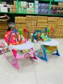 iBaby Infant to Toddler Rocker with Music & Baby - Pink & Blue(ডাইনিং সহ পাবেন).