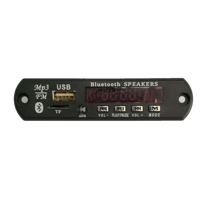 Wireless%20Bluetooth%205.0%209V-12V%20MP3%20WMA%20Decoder%20Board%20Car%20Audio%20USB%20TF%20FM%20Radio%20Module%20Color%20Screen%20MP3%20Player%20with%20Remote%20Control%20-%20Image%204