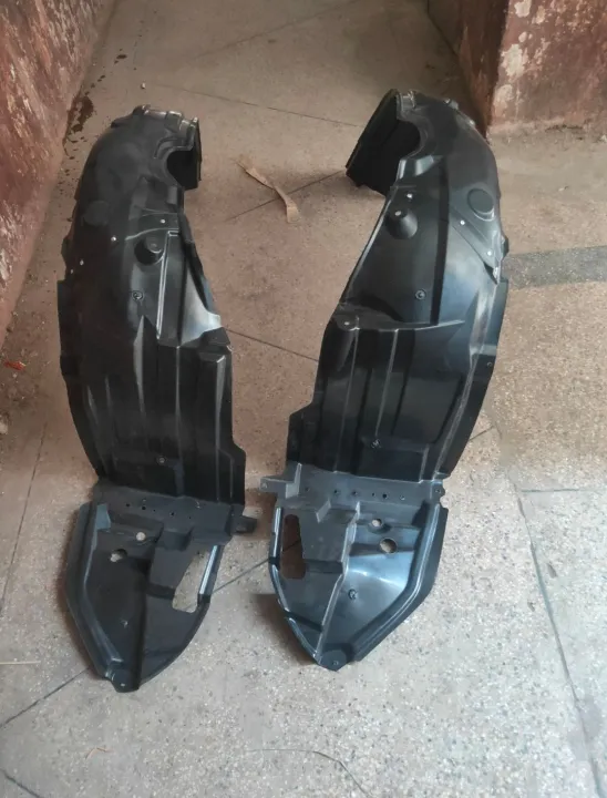 Corolla%20xLi%20/%20GLi%20Fender%20Shield%20(%202%20)%20pieces%20Left%20&%20Right%20(%20save%20your%20car%20from%20Rust%20)%20Black%20colour%20front%20both%20side%20Toyota%20Corolla%20-%20Image%203