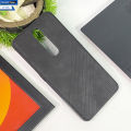 Oppo F11 Pro Cover Soft Leather Shockproof Case with Soft Borders. 