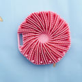 1PC Polygonal Silicone Bath Brush Deep Exfoliation and Rubbing Massage Brush Silicone Body Scrubber Bathroom Bathing Tool.