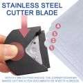 circle cutter button maker Corner round machine corner punching portable paper cutter card photo cutting. 