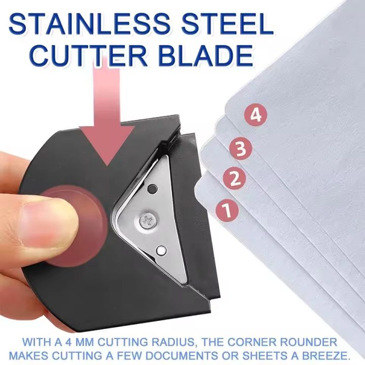 circle cutter button maker Corner round machine corner punching portable paper cutter card photo cutting