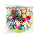 Kitten Toys Variety Pack-Pet Cat Toys Combination Set Cat Toy Funny Cat Stick Sisal Mouse Bell Ball Cat Supplies. 
