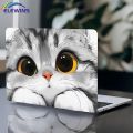 2-Pack Cute Cat Pattern Laptop Art Decal Case, Universal Laptop Skin Sticker for Laptop Refrigerator Decor. 