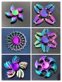 High Quality Metal Fidget Spinner - Violet-1pcs. 