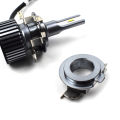 10Pcs H7 Adapter Headlamp Socket Car Led Bulb Holder Lamp Base For D101 Auto Lighting Accessories.