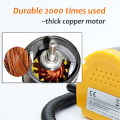 Car Engine Oil Pump 12V Electric Diesel Fluid Sump Extractor Scavenge Fuel Transfer Pump with Tubes for Boat Motorbike. 