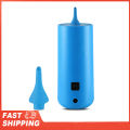 Portable Balloon Blower Machine Mini Electric Balloon Pump with Press and Auto Inflate Balloon Inflator Anti-slip Air Pump. 