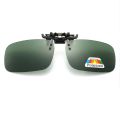 4 Color Grey Lenses Polarized Sunglasses Clip On Flip Up UV 380 Driving Fishing Night Vision Glasses Clips. 
